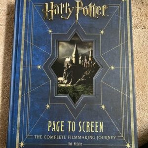 harry potter page to screen the complete filmmaking journey book